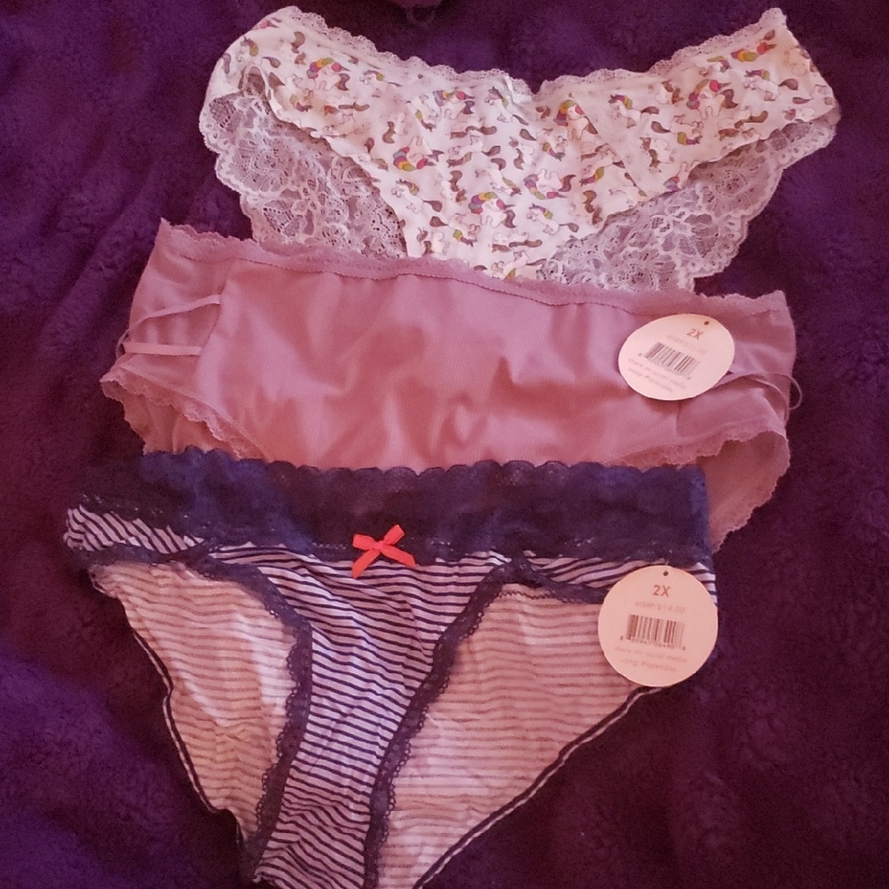Set of Three Women's Panties